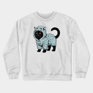 Yetti Kitty Crewneck Sweatshirt